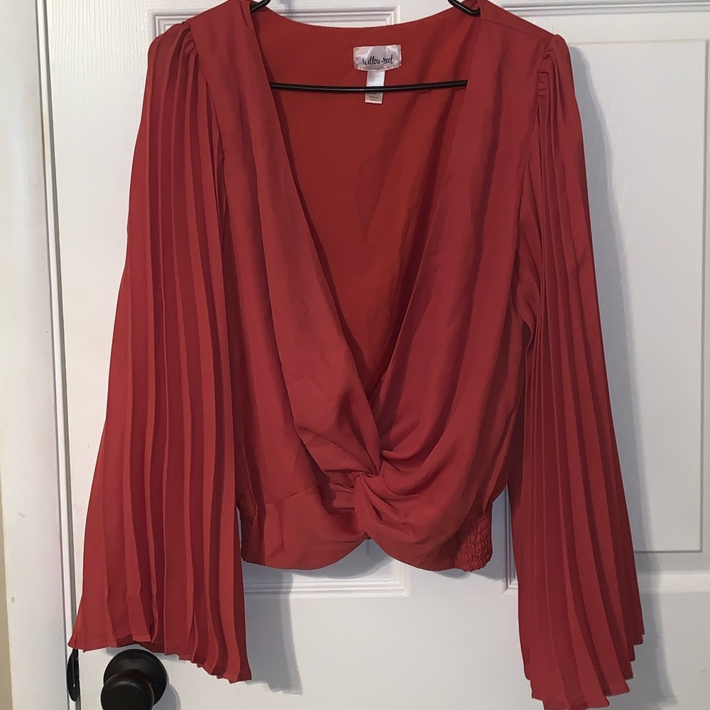 Willow & Root Top